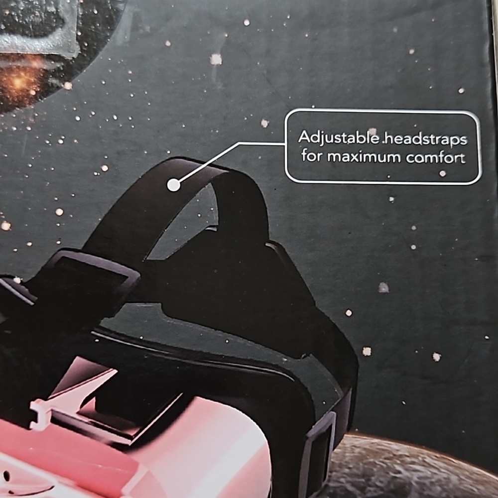 Hype I-Fx Virtual Reality Headset Compatible w/ All Smart Phones 360° Views - Picture 9 of 9